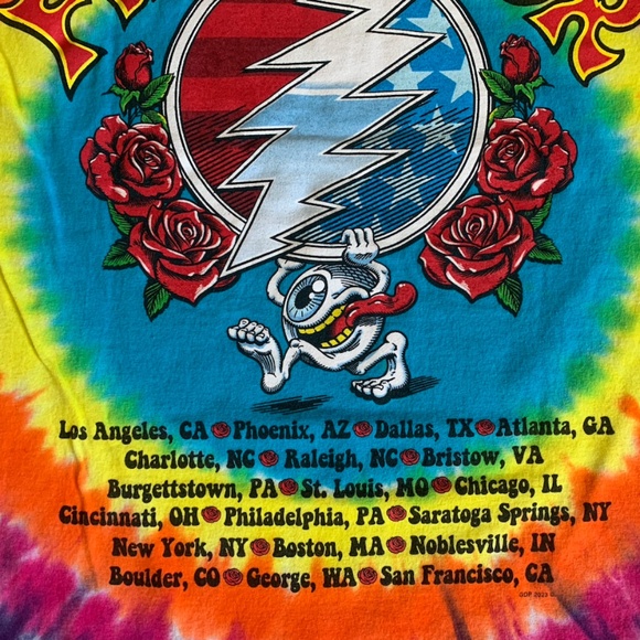 Dead & Co Farewell Tee - Picture 11 of 15